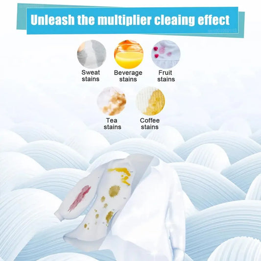 120/90/60/30Pcs Laundry Tablets Cleaning Children's Clothing Laundry Soap Concentrated Washing Powder Detergent Washing Machines