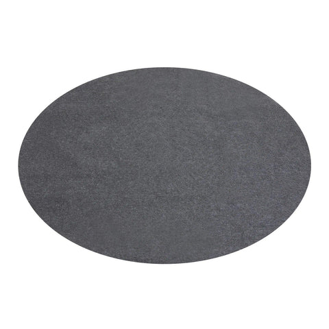 79In Felt Pe Bathroom Anti-slip Mat Round Bathtub Soft Shower Mat Absorbent Foldable for Spa Tubs, Inflatable Hot Tubs Yoga