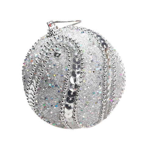 Sequins Ball Christmas Supplies Rhinestone Glitter Baubles Balls Xmas Tree Decor Ornament Christmas Decorations