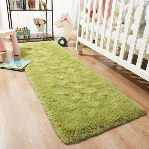 Large Area Rugs for Living Room Bedroom, Fluffy Kids Room Plush Shaggy Nursery Rug Furry Throw Carpets for Boys Girls