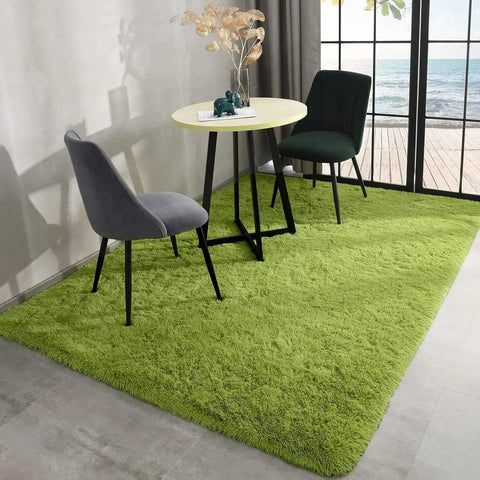 Fluffy Rugs for Bedroom Fuzzy Area Rugs for Living Room Soft Kids Carpet Non Slip Rugs for Hardwood Floors Room Decor