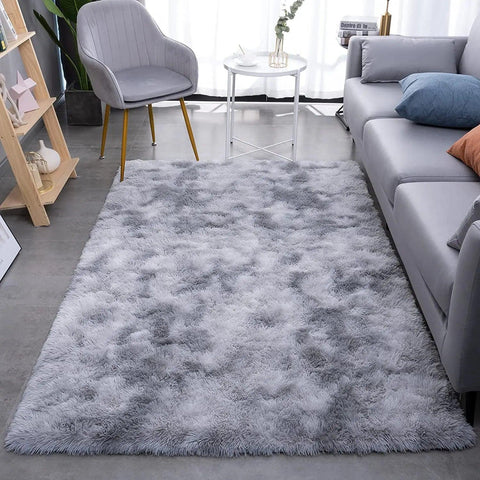 Lochas Thick dense plush carpet for room decor Large Area Rug Fluffy warm winter carpets floor mat for living room Bedroom