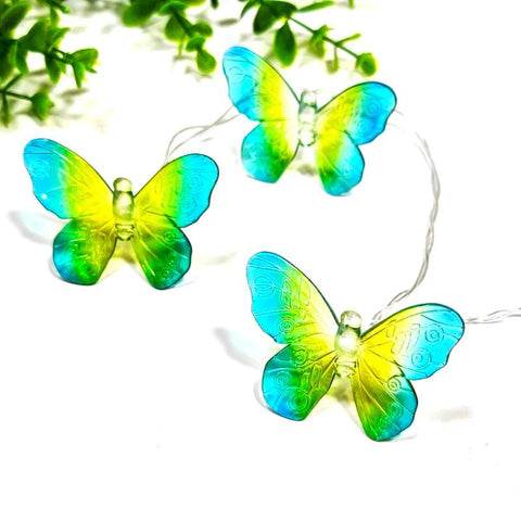 LED Butterfly light string Fairy butterfly led Lights butterfly Decorative Lighting for home Party Wedding decor supplies