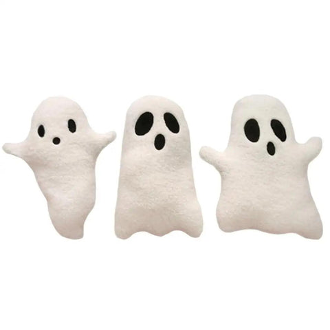 Halloween Soft Cartoon White Ghost Venue Arrangement Accessories Funny Ghost Throw Pillow Cute Hug Pillow