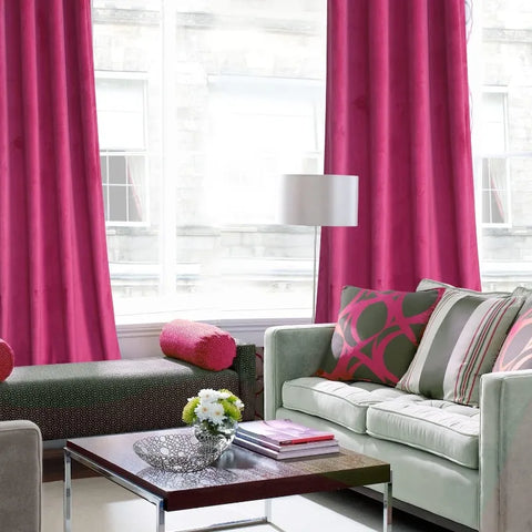 Velvet Curtains 2 Panels Set, Block Light Thermal Insulated Velour Rod Pocket Drapes for Bedroom and Living Room