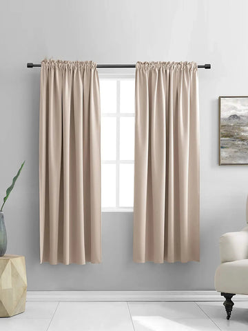 Blackout Curtains 100%Shading Curtain For Living room Bedroom