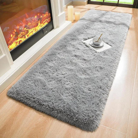 Large Area Rugs for Living Room Bedroom, Fluffy Kids Room Plush Shaggy Nursery Rug Furry Throw Carpets for Boys Girls