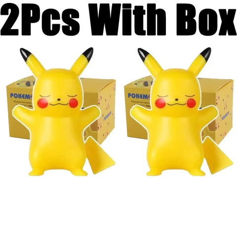 New Pokemon Pikachu Night Light Cute Anime Soft Light Bedroom Bedside LED Light Room Decoration Kawaii Dute Desk Decoration