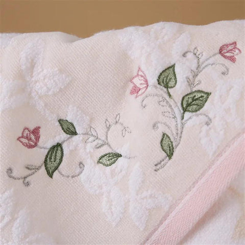 68x34cm High Quality Cotton Towel Embroidered Men's and Women's Towel Hotel Towel Adult Soft Absorbent Household Wash Towel