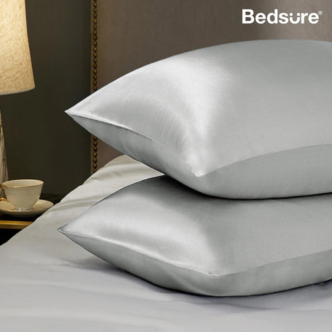 Satin Pillowcase for Hair and Skin - Silky Pillowcase with Envelope Closure, Similar to Silk Pillow Cases