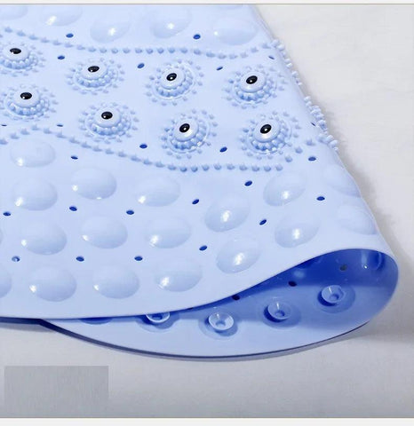 69x39cm Mat Bathtub Bath Mat PVC Small Bathtub Safety Shower Non-slip Bath Mats With Suction Cups Floor Mat