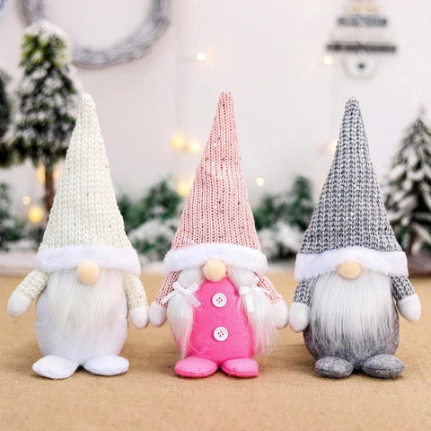 Gnome Christmas Faceless Doll Merry Christmas Decorations for Home 2024 Christmas Ornament Xmas Navidad Noel Gifts New Year 2025