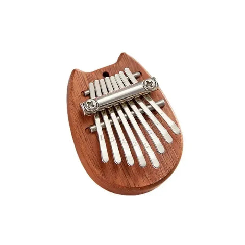 8 Key Mini Wooden Kalimba High Quality Exquisite Finger Thumb Piano Marimba Musical Good Accessory Pendant Gift