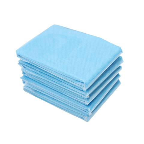 25 Pcs Non-slip U-shaped Floor Mat Contour Incontinence Pads Disposable Toilet Mat Waterproof