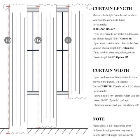 Natural Linen Pinch Pleated Blackout Curtains & Drapes 96 Inch Long Bedroom/Livingroom Farmhouse Curtains 2 Panel Sets