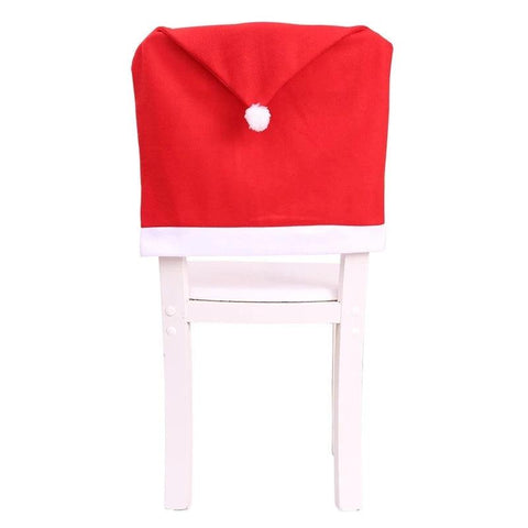 Christmas Chair Cover Christmas Decoration for Home Table Dinner Chair Back Decor 2025 New Year Party Supplies Xmas Navidad 2024