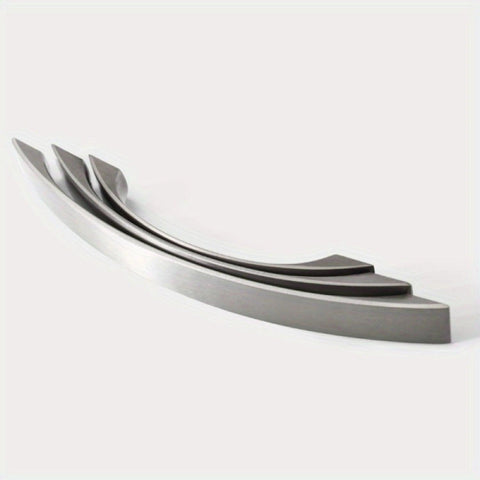 Brushed Nickel Cabinet Handles  Pulls Kitchen Hardware Stainless Steel