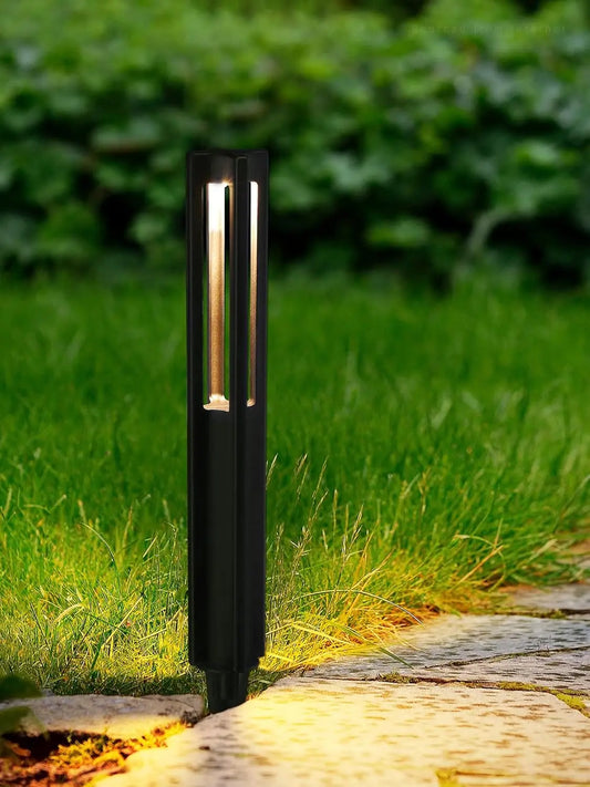 Low Voltage Landscape Lights, Unique Lighting Effects LED 172LM 3W 12-15V AC/DC, IP65, Aluminum Outdoor Driveway/Pathway Light,