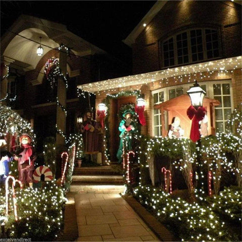 110 /220 V Outdoor 10M 100LED String Lights Garland  Waterproof Fairy Light Christmas Wedding Party Holiday Gardening Decoration