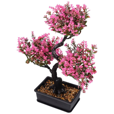 Artificial Potted Plant False Green Plants Desktop Adornments Decor Fake Bonsai Trees Flowers Decors Simulation Ornaments