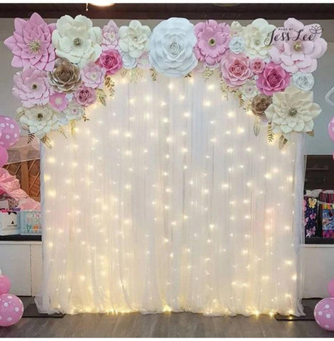 USB String Lights Holiday Wedding Fairy Light Garland Lights for Bedroom 3/4/6M Remote Control Curtain LED Christmas Decoration