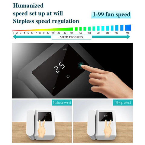 1000ML Portable Air Conditioner Fan Wet Curtain Evaporative Air Cooler USB Mini Water Cooling Fan Home Office Humidifier Purify