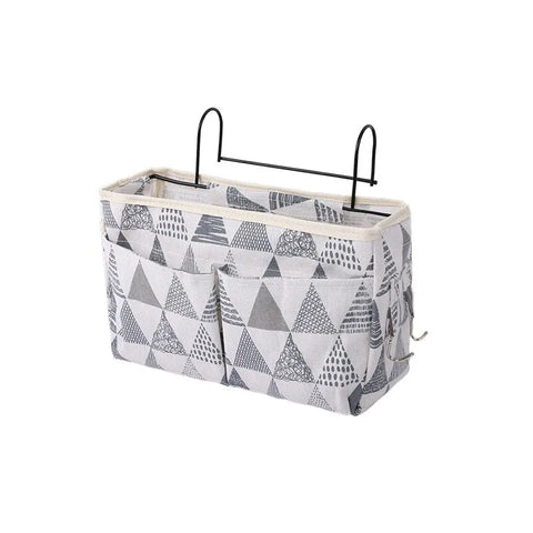 Bedside Storage Rack Dormitory Storage Basket Bedside Hanging Basket Bedside Storage Basket Bedroom Bed Storage Rack