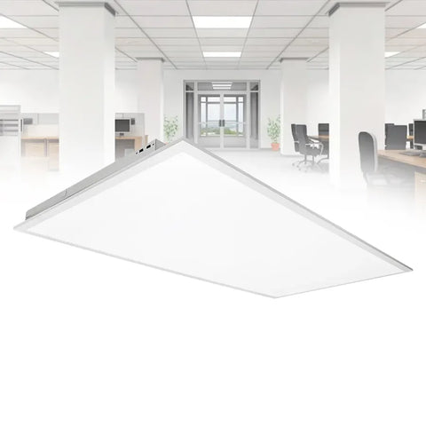 2x4 foot flat panel light 1 box (4 pieces) commercial square ceiling light indoor lighting factory wholesale price