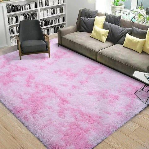 Lochas Thick dense plush carpet for room decor Large Area Rug Fluffy warm winter carpets floor mat for living room Bedroom