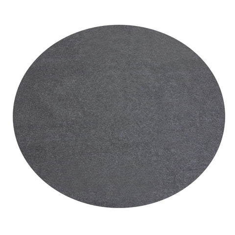 79In Felt Pe Bathroom Anti-slip Mat Round Bathtub Soft Shower Mat Absorbent Foldable for Spa Tubs, Inflatable Hot Tubs Yoga