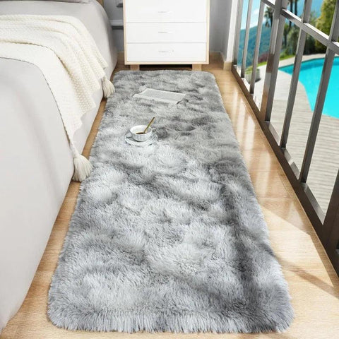 Large Area Rugs for Living Room Bedroom, Fluffy Kids Room Plush Shaggy Nursery Rug Furry Throw Carpets for Boys Girls