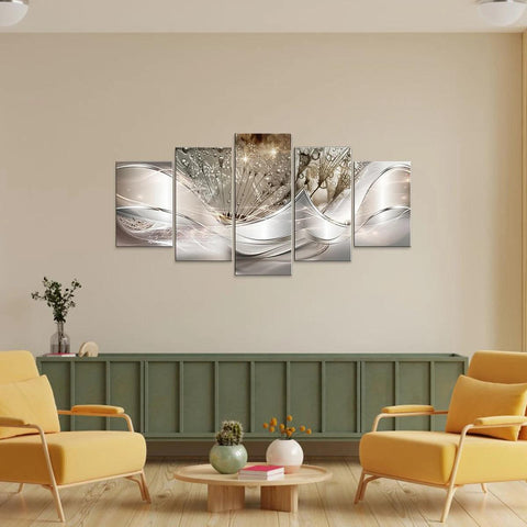 5Pcs Wall Paintings Set No Fading Wall Art Modern Artwork Wall Decor Creative Spraying Painting Sofa Background Painting