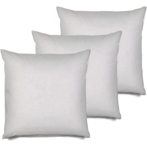 3 Pack Pillow Insert 28x28 Square Form Sham Stuffer Standard Throw Pillow Inserts Freight Free Sleeping Pillows Home Textile