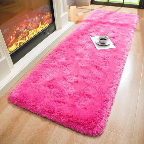 Large Area Rugs for Living Room Bedroom, Fluffy Kids Room Plush Shaggy Nursery Rug Furry Throw Carpets for Boys Girls