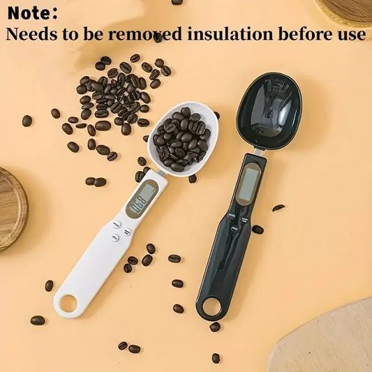 Mini Spoon Scale Digital Kitchen Scale Electronic LCD Food Scale 0.1-500g Cooking Flour Milk Coffee Powder Weight Measure Spoon