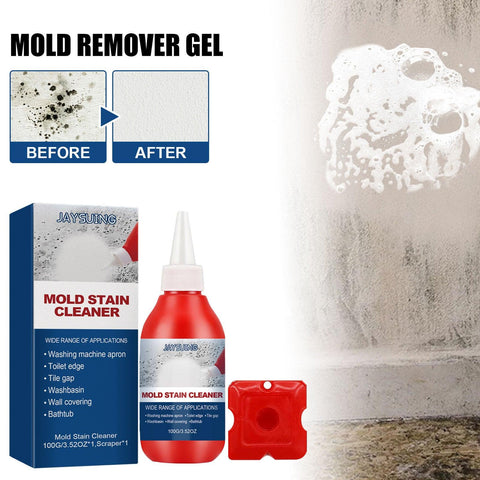 Jaysuing Mildew Remover Gel Household Kitchen Bathroom Multi-purpose Wall Cleaning Stain Remover Renovation Mildew Remover