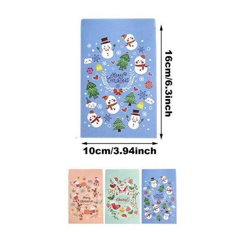 24Pcs Christmas Advent Calendar Bags Kit Envelope Shape Gift Bags With 1 To 24 Countdown Number Stickers Santa Claus Snowman Pattern Goodie Candy Treat Bag With Clips And Rope For Xmas Tree Decoration